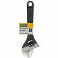 Protectionpro 6 in. Black Adjustable Wrench PR3312856